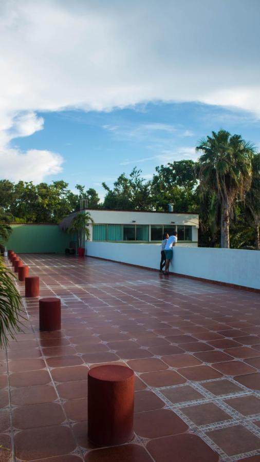 カンクン Quinta Punta Samヴィラ エクステリア 写真
